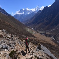 Inolvidable viaje al campamento base del Everest