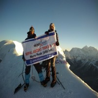 Mera Peak, Himalayas