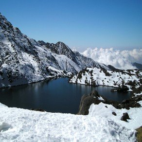 Langtang Valley and Gosainkunda Lake via Lauribina Pass