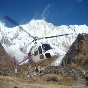 Helicopter Day Tour to Annapurna Base Camp