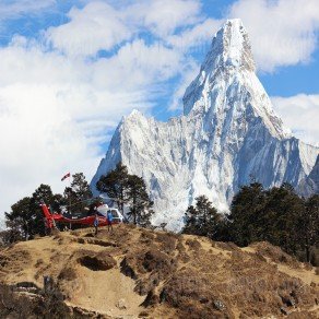 Helicopter Day Tour to Everest Base Camp