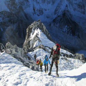 Lobuche East Peak and Island Peak Climbing