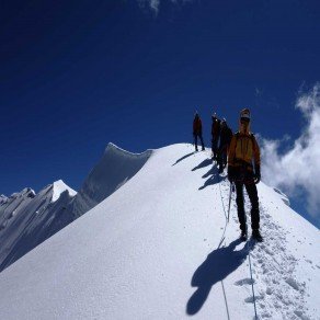 Pisang Peak Climb