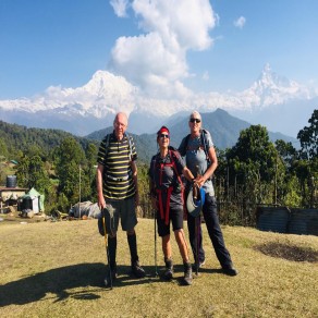 Dhampus Sarangkot Trek