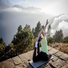 Annapurna Yoga Trek