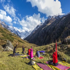 Langtang Yoga Trek