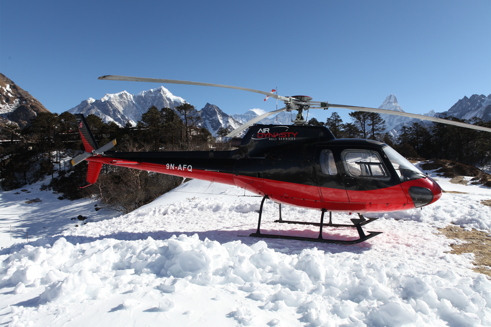 Gokyo Lakes Heli Trek