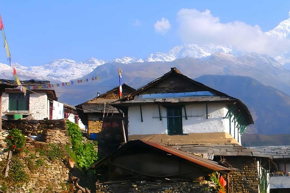 Short Annapurna Base Camp Trek