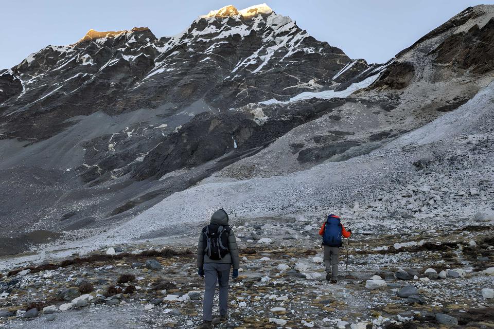 Mera and Island Peak Climbing via Amphu Labtsa pass