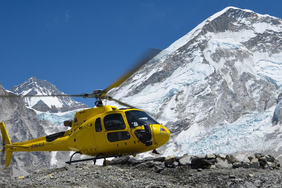 Everest Base Camp Heli Trek