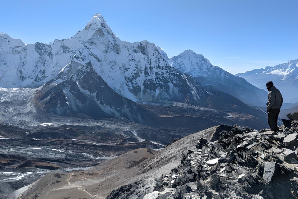 Everest Three High Passes Trek