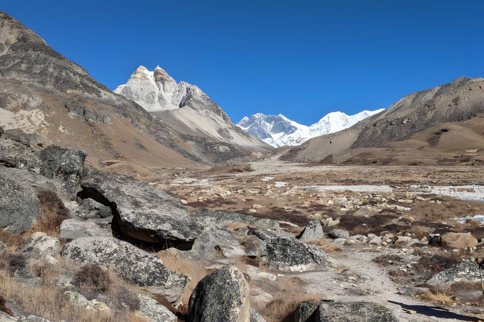 Island Peak climb with Everest Base Camp