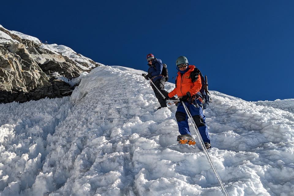 Island Peak climb