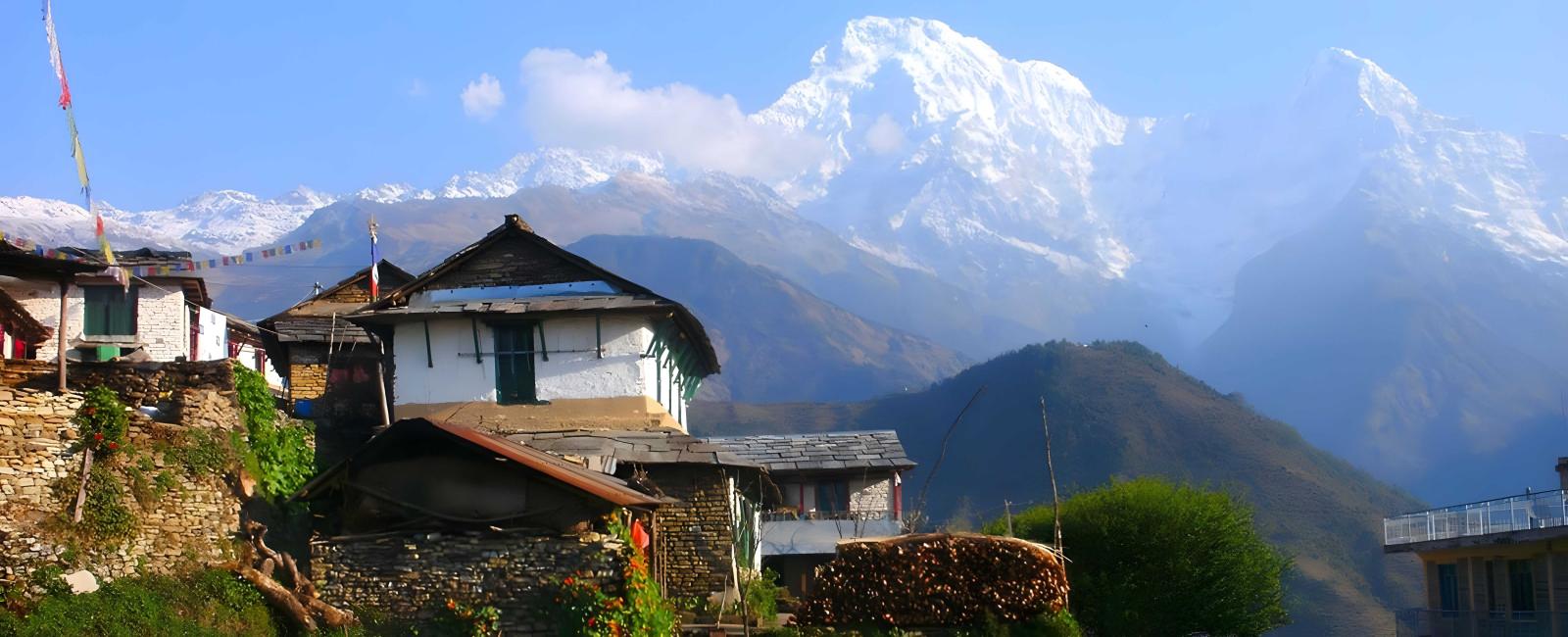 Short Annapurna Base Camp Trek