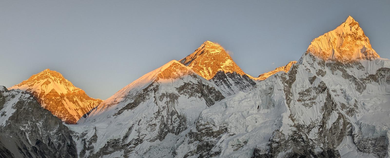 Mount Everest Base Camp Trek for Seniors and Kids