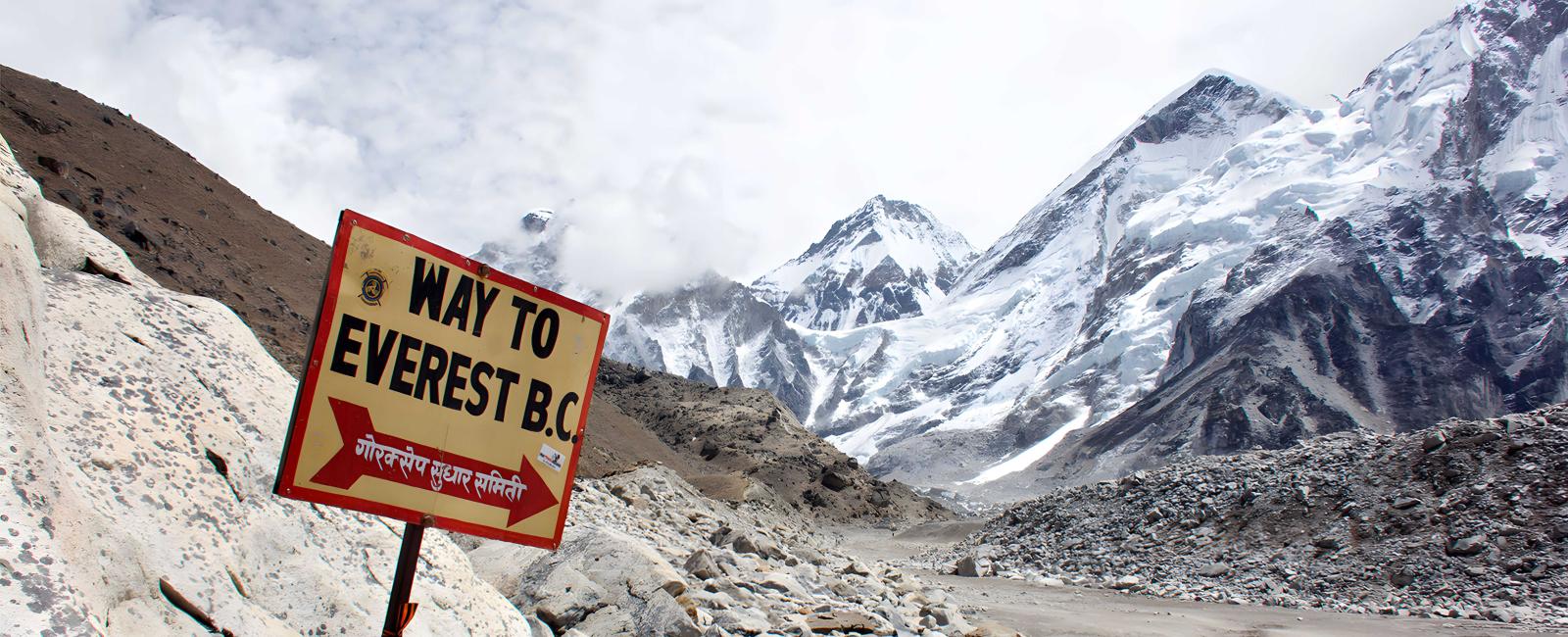 Everest Base Camp Heli Trek