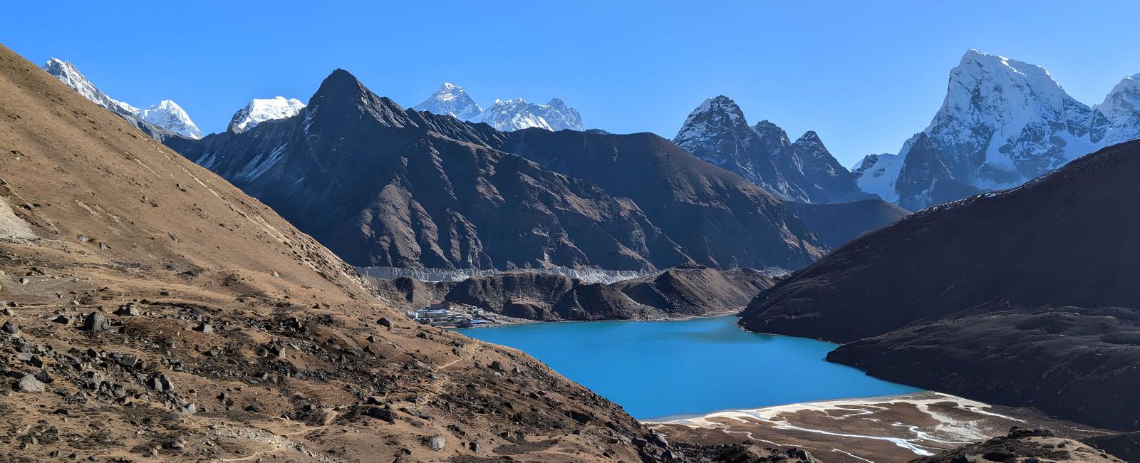 Gokyo Lakes and Everest Base Camp Trek