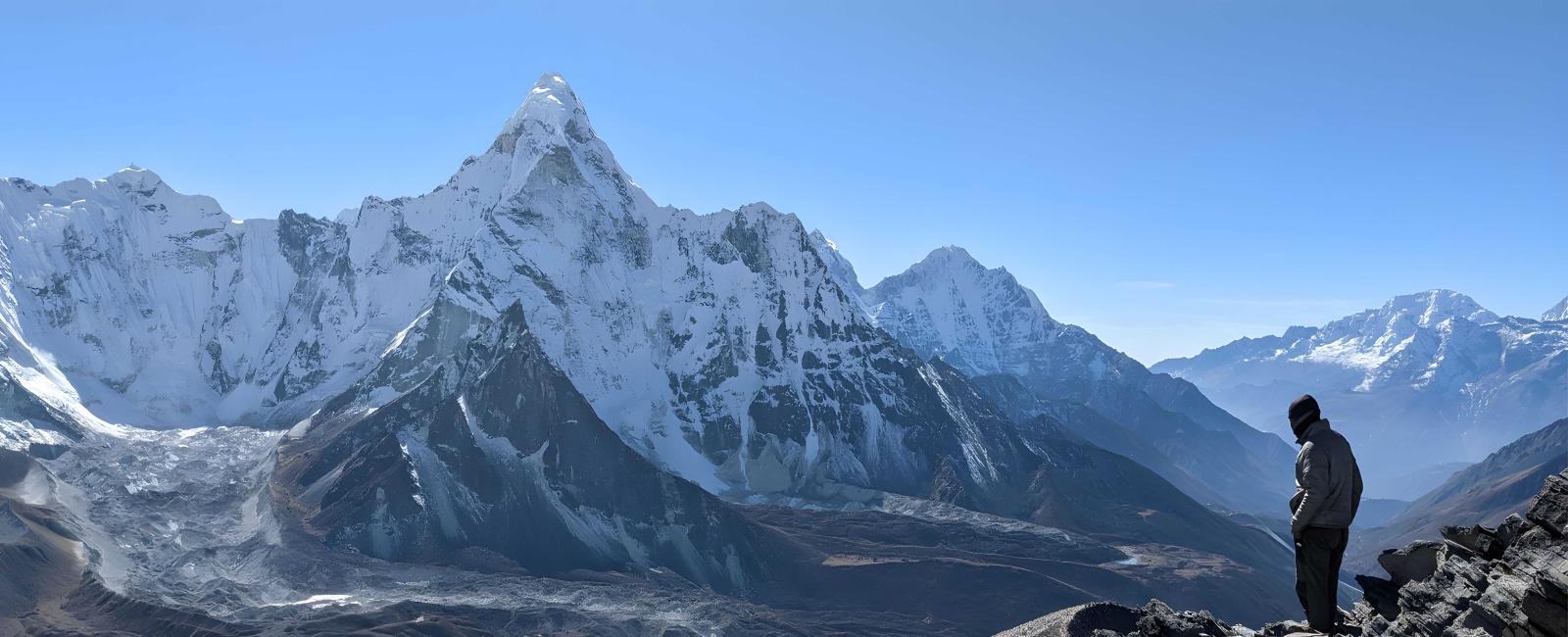 Everest Three High Passes Trek