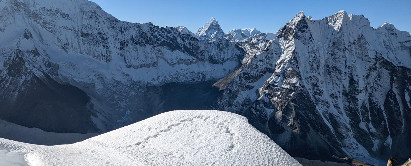 Island Peak climb